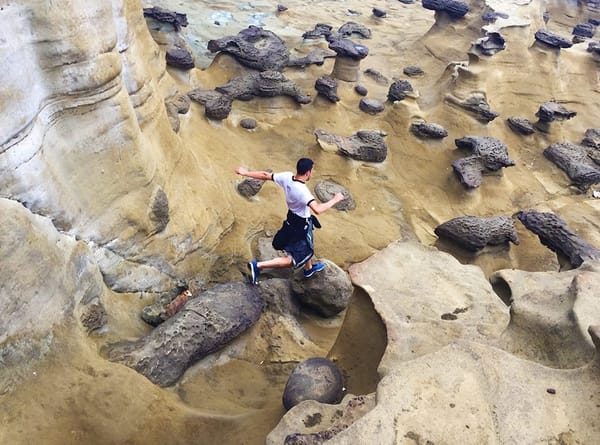Taiwan : A secret place better than Yehliu Geopark: photo 4