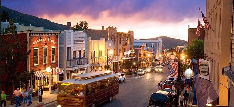 PARK CITY: SUMMER OR WINTER TOP DESTINATION