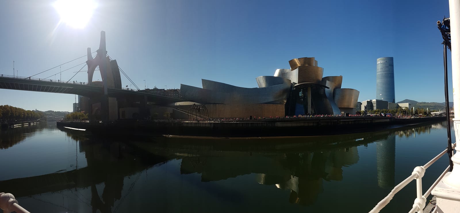 Bilbao from industry to art