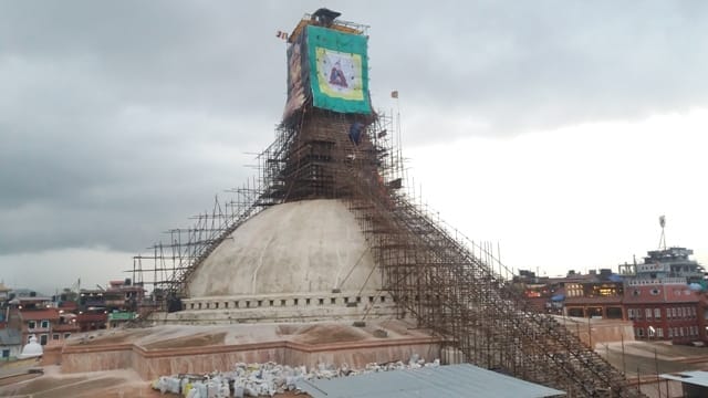 Boudhanath: Bliss amidst the chaos