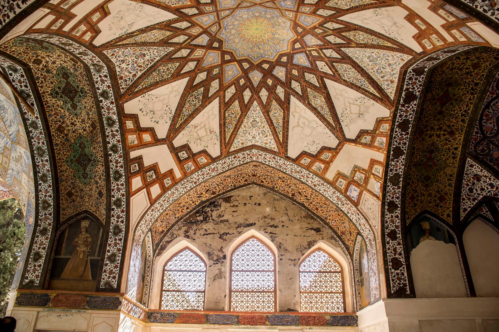 Hitchhiking into Islamic state of Iran