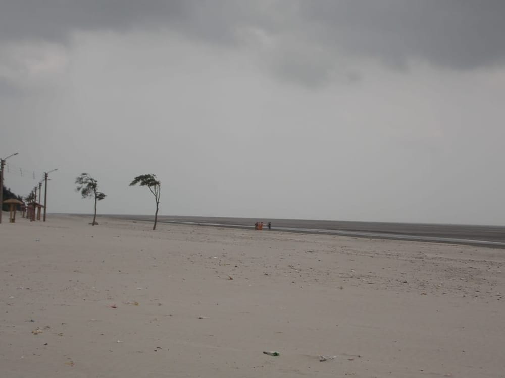 India: Bakkhali - A Lesser Known Serene White Beach