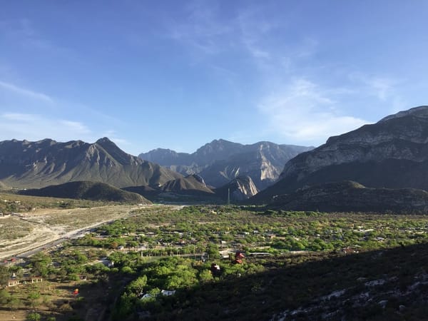 Via Ferrata, Ruta Vertigo in Monterrey: photo 1