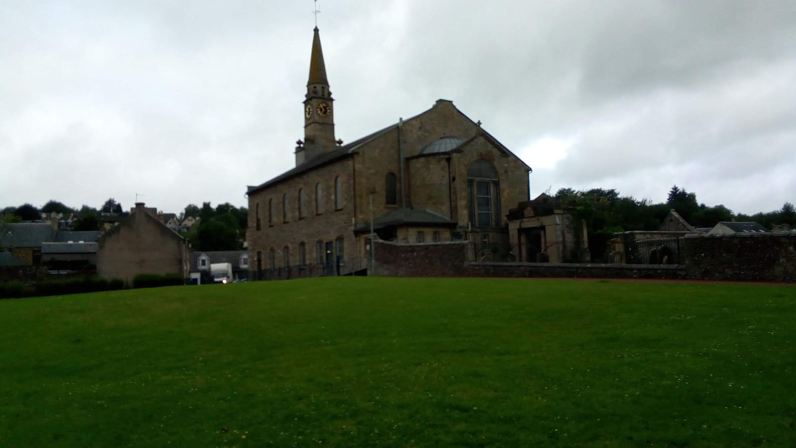 Lesmahagow - Town of Scottish history, Religion and Dog Walkers