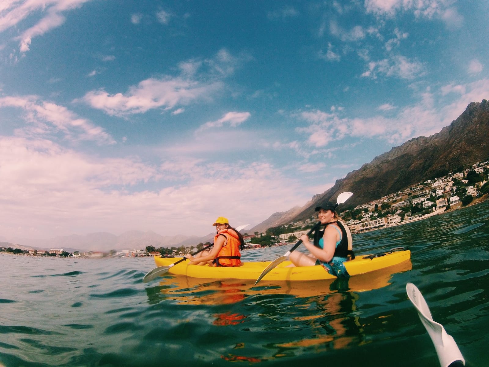 What to do in Gordon’s Bay: Rent a Kayak