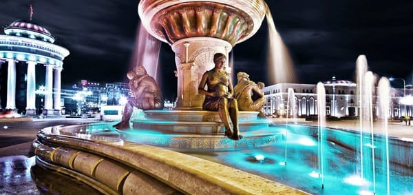 Skopje, City in the heart of the Balkans: photo 4