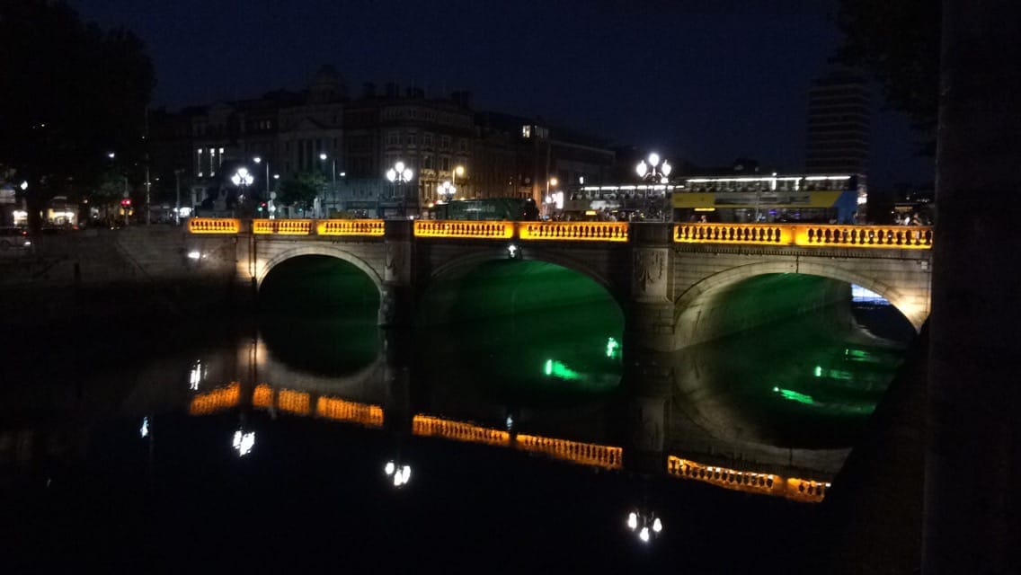 Dublin: Beer, Cheer and some Green
