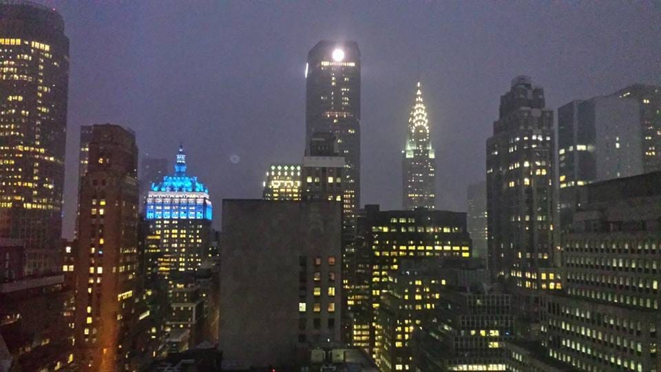 New York: A city trip in winter