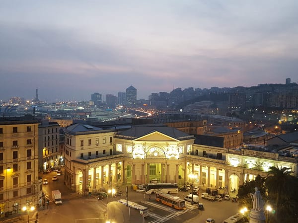 An Unforgettable Detour to Genoa: photo 1