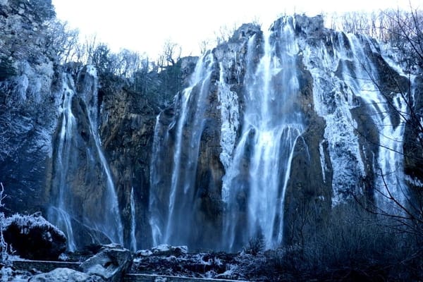 Magical Plitvice Lakes in Winter: photo 9