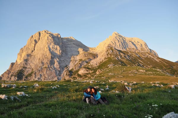 Hiking the Big Stone: Gran Sasso, Italy.: photo 16