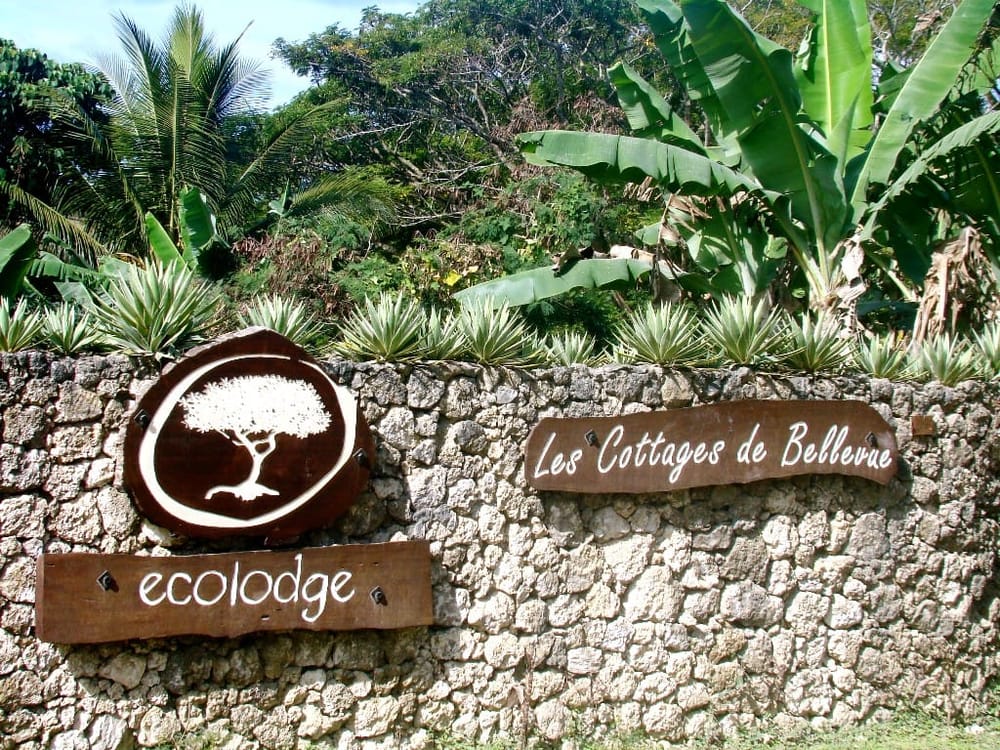 Bellevue Ecolodge: Your very own slice of Paradise.