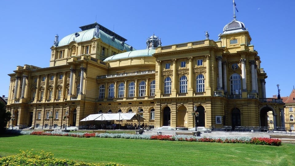 Zagreb, Croatia -Town of great tradition