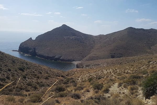 Traveling with our lady dog through the sunny south of Spain: photo 4