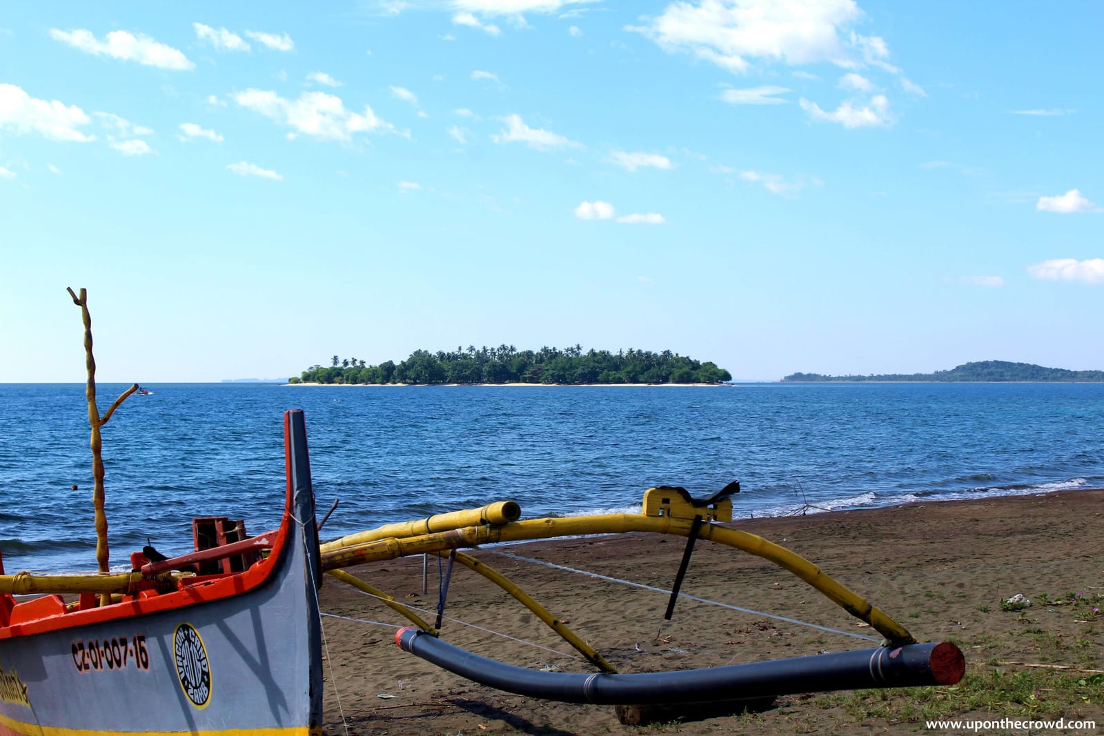 POTIPOT ISLAND, A PHILIPPINE PARADISE NEAR MANILA.