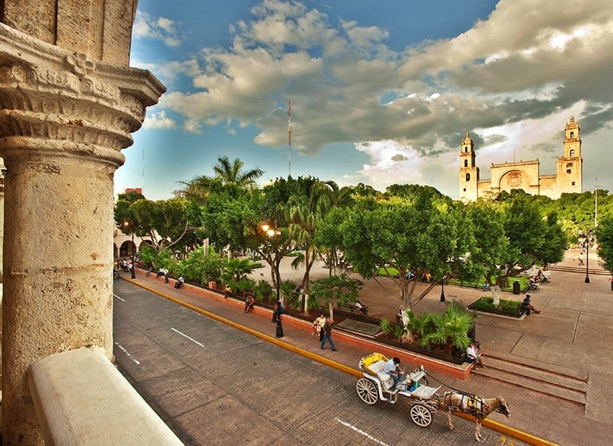 The White City, one of the favorites to live in Mexico