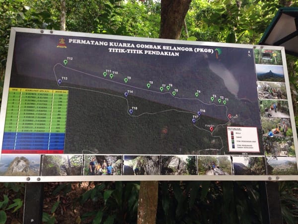 Bukit Tabur, Malaysia: 7 Secrets of The Dragonback Trek: photo 4