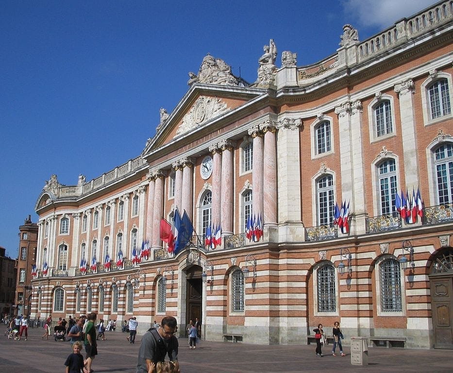 Toulouse - the pearl of southern France architecture