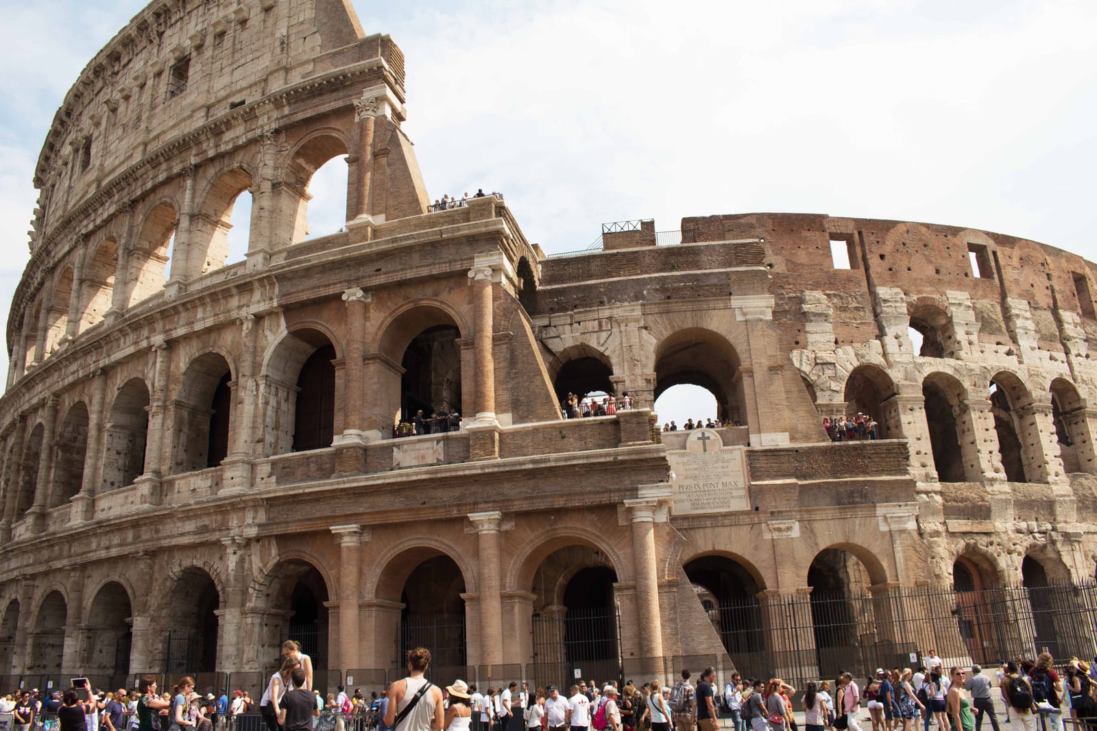 ITALY: The Getaway in Rome