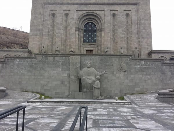 Armenia: Places to visit during a short stay in Yerevan: photo 1