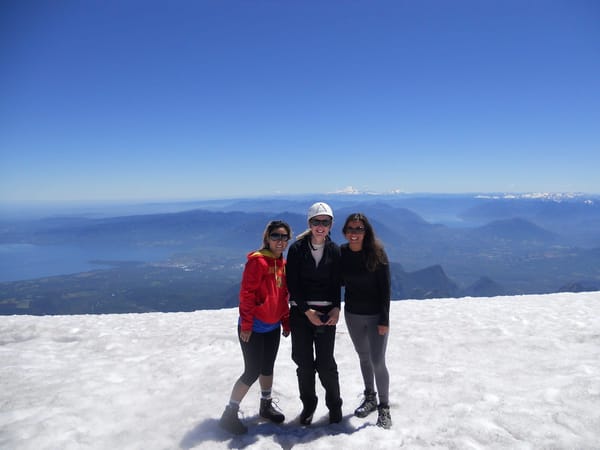 Outdoor in Chile: Climbing the Villarrica Volcano in Pucón: photo 6