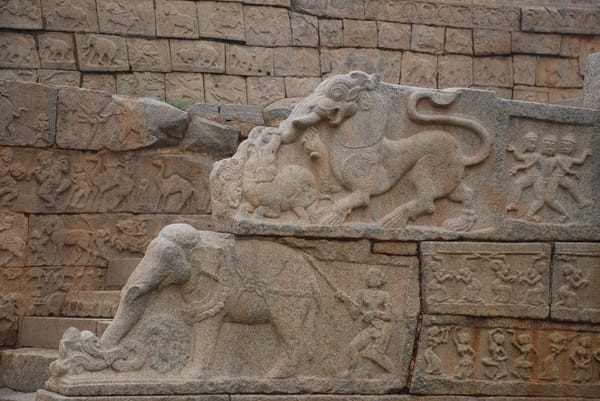 Ten places you can visit and see in and around Hampi ,Karnataka: photo 4