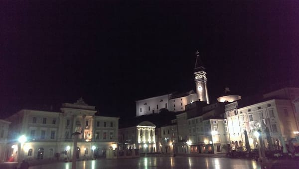 Piran - southern sun in Slovenia: photo 1