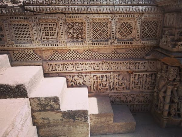 An Archaeological Surprise - Rani ki Vav, India: photo 3