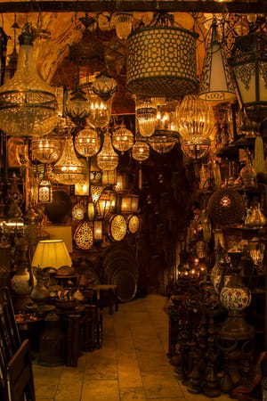 Istanbul - oriental trade in Grand Bazaar: photo 5