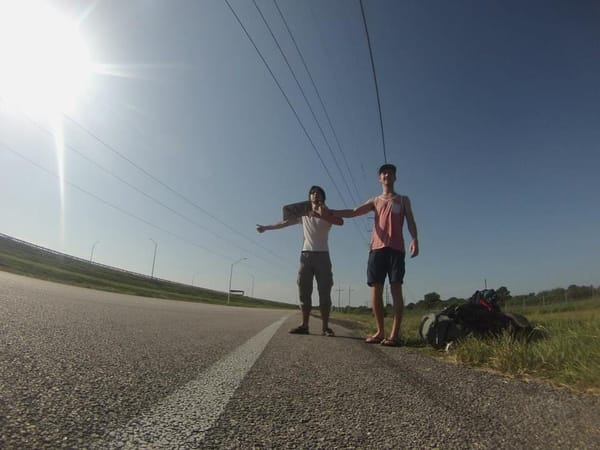 How To Hitchhike Across the US East Coast: photo 1