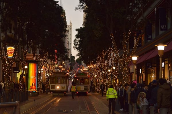 Winter in San Francisco: photo 7