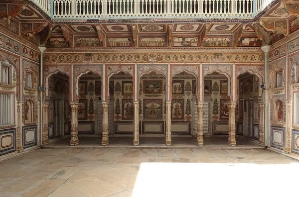 Shekhawati: World's largest Open-air Art Gallery: photo 2