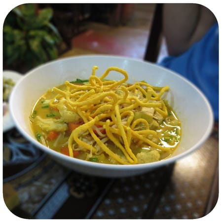 Eating in Pai, Thailand: photo 4