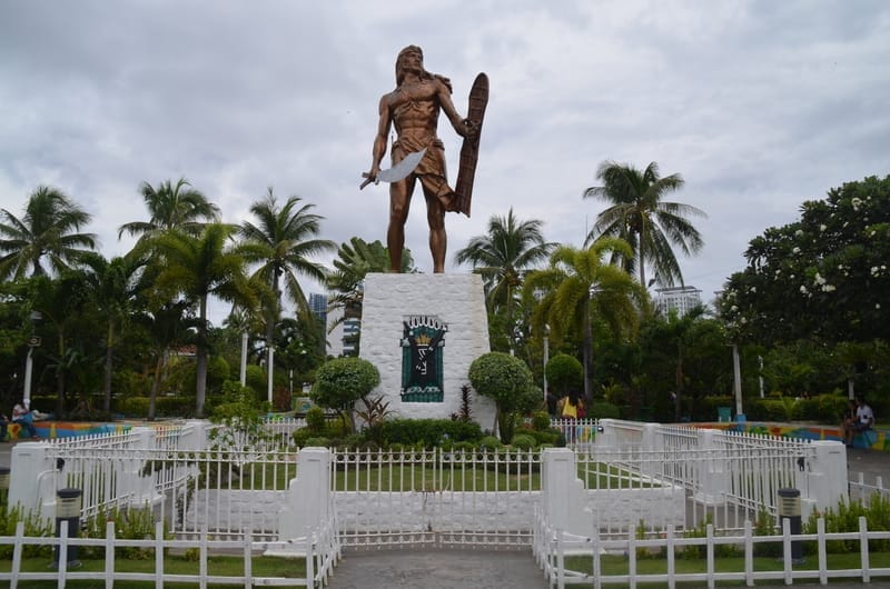Mactan Shrine Lapu Lapu City, Cebu