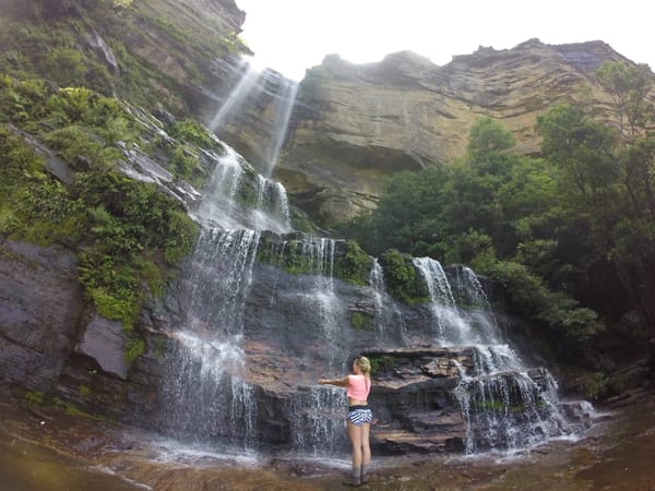 Blue Mountains, NSW: The Great Affair is to Move: photo 1