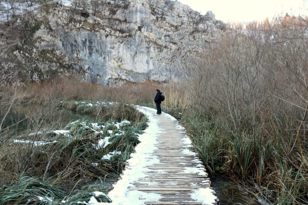 Magical Plitvice Lakes in Winter: photo 5