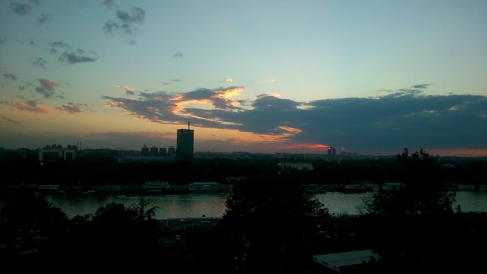 Belgrade: Where Sava and Danube meet
