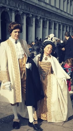 The magic of the Venice Carnival: photo 3