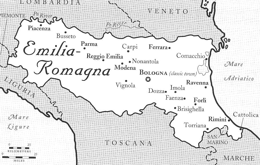 Why visit Emilia Romagna