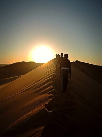 Namibia: Self-drive road trip by 2WD: photo 8