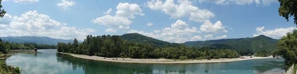 The place from where Pančić’s Omorika and land come from: photo 2