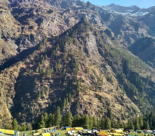 India Tour of Kasol-Manikaran-Kheerganga: photo 5