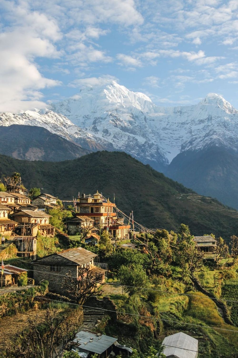 Nepal - A Warm, Vibrant Gem hidden in the Himalaya Mountains