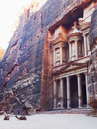 Petra; Jordan: The city of the Last Crusade: photo 1