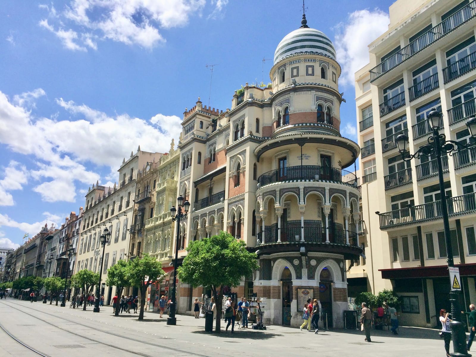 The Oldest Tavern in Sevilla, Spain