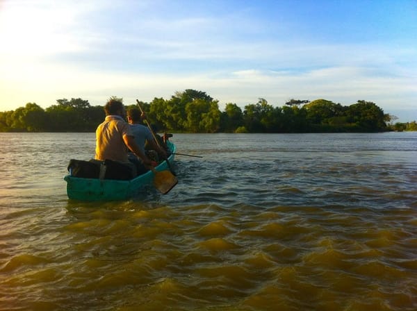 Canoeing the Usumacinta river for a month - México: photo 4