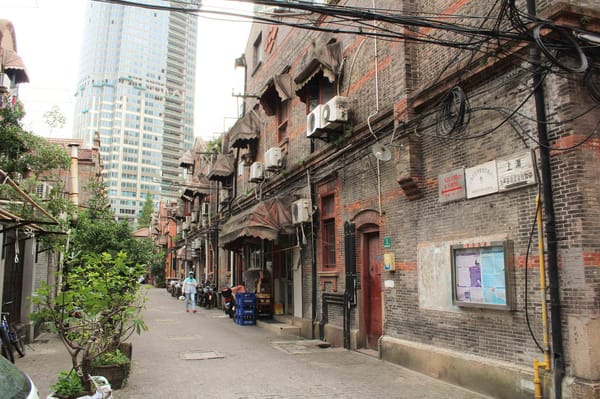 Shikumen Architecture in SHANGHAI : treasures hidden by skyscrapers: photo 9