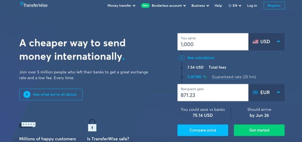 Paypal vs Transferwise: My Experience Using Both Online Services: photo 2