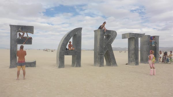 BURNING MAN BASICS - THE ARTS FESTIVAL IN THE NEVADA DESERT: photo 2
