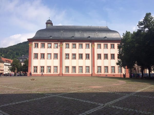 Heidelberg and Other Bergs: Two Days in the Neckar Valley: photo 1